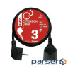 Мережевий подовжувач EMOS PC0123R