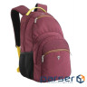 Рюкзак для ноутбука Sumdex 16" PON-391 burgundy-yellow (PON-391OR)