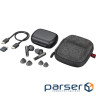 Навушники Poly Voyager Free 60 Earbuds + BT700C + BCHC Black (7Y8H4AA)