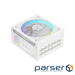 Блок живлення Gamemax 750W (RGB PRO 750G WH)