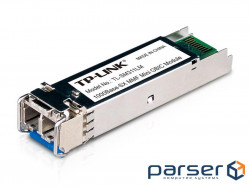 Мережеве обладнання TP-LINK TL-SM311LM Switch Fiber Module MiniGBIC (SFP) модуль, мног