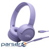 Навушники JBL Tune 520C USB-C Purple (JBLT520CPUR)
