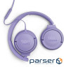 Навушники JBL Tune 520C USB-C Purple (JBLT520CPUR)