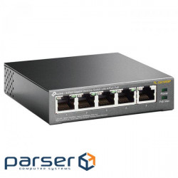 Комутатор мережевий TP-Link TL-SG1005P