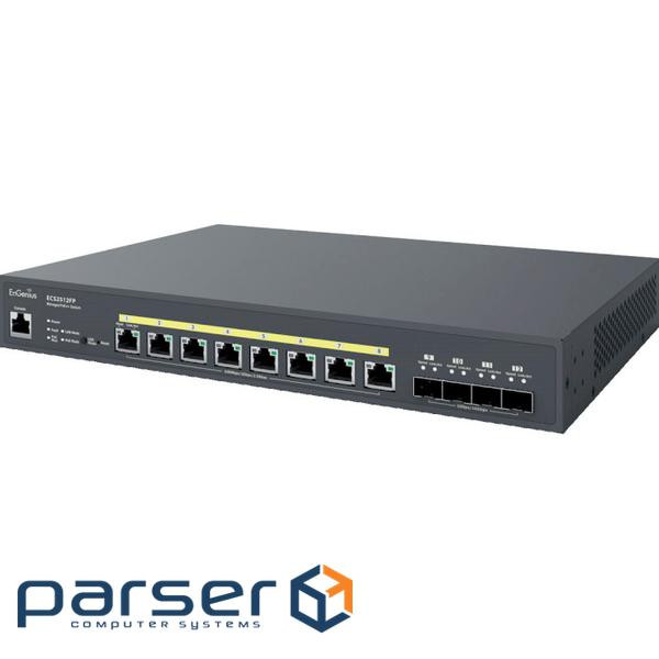 Комутатори ENGENIUS ECS2512FP (1402A0151301)