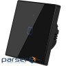 Розумний вимикач SONOFF Smart Wall Touch Switch Black (T3EU1C-TX)