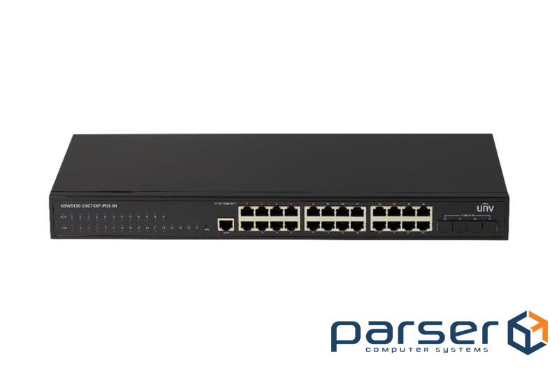 Комутатор UNV Industrial Switches (NSW5130-24GT4XP-POE-IN)