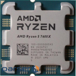 CPU AMD Ryzen 5 7600X 4.7GHz AM5 Tray (100-000000593)