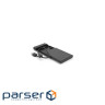 External pocket 2.5" ShuoLe, Black, USB 2.0, 1xSATA HDD / SSD, USB powered, aluminum (U25E30 black)