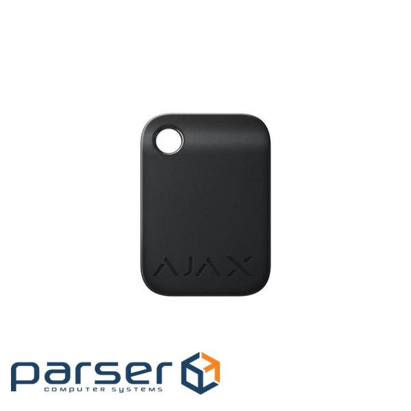 Брелок Ajax Tag 1шт, jeweller, безконтактний, чорний (AT1PB)
