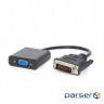 Перехідник DVI to VGA Cablexpert (A-DVID-VGAF-01)