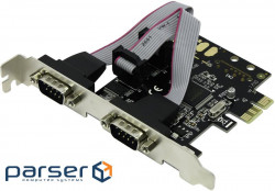 Контролер 2xCOM (RS232) Moschip 9922 (B00623)