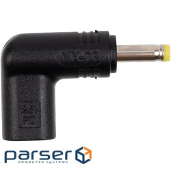 Адаптер PowerPlant USB Type-C на DC 4.0x1.7 мм (CC360635)