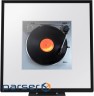 Акустична система Samsung Music Frame HW-LS60D 120Вт, 2.0, BT, Wi-Fi, Dolby Atmos, чор (HW-LS60D/UA)