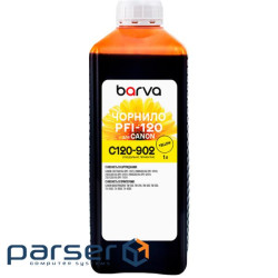 Чорнило Barva Canon PFI-120/710 1л Y pigmented (C120-902)