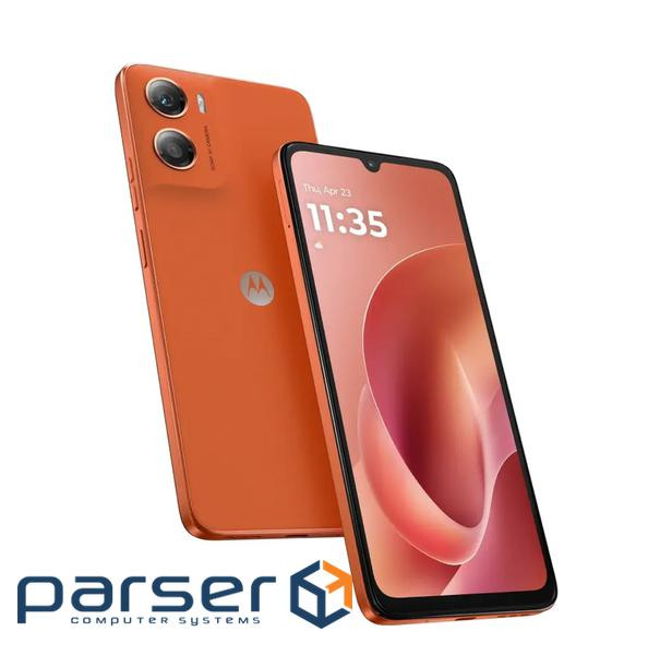 Смартфон Motorola Moto G06 4/64GB Arabesque (PBA20003UA), 6.88" (1640х720) IPS / MediaTek Helio G81