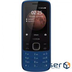 Мобільний телефон Nokia 225 4G DS Blue (Nokia 225 4G Blue)