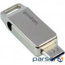 Flash drive GOODRAM 64 GB ODA3 USB 3.2 Type-C Silver Retail (ODA3-0640S0R11)