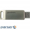 Flash drive GOODRAM 64 GB ODA3 USB 3.2 Type-C Silver Retail (ODA3-0640S0R11)