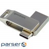 Flash drive GOODRAM 64 GB ODA3 USB 3.2 Type-C Silver Retail (ODA3-0640S0R11)