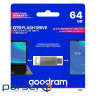 Flash drive GOODRAM 64 GB ODA3 USB 3.2 Type-C Silver Retail (ODA3-0640S0R11)