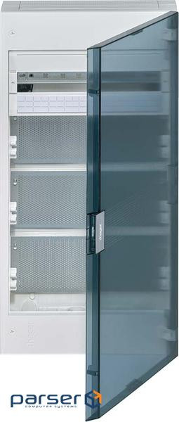 Щит з/у, прозорі двері, 18M + 3 ряди для ММ-обладнання, VEGA (VB418MMT)