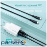Дата кабель USB 2.0 AM to USB-C 1.0m 3A textured PVC black ColorWay (CW-CBUC094-BK)