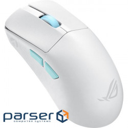 Game mouse ASUS ROG Harpe Ace Aim Lab Edition White (90MP02W0-BMUA10)