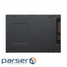 SSD Kingston Now A400 2.5 ", 480Gb (SA400S37 / 480G) (SA400S37 / 480G) (SA40 (SA400S37 / 480G)