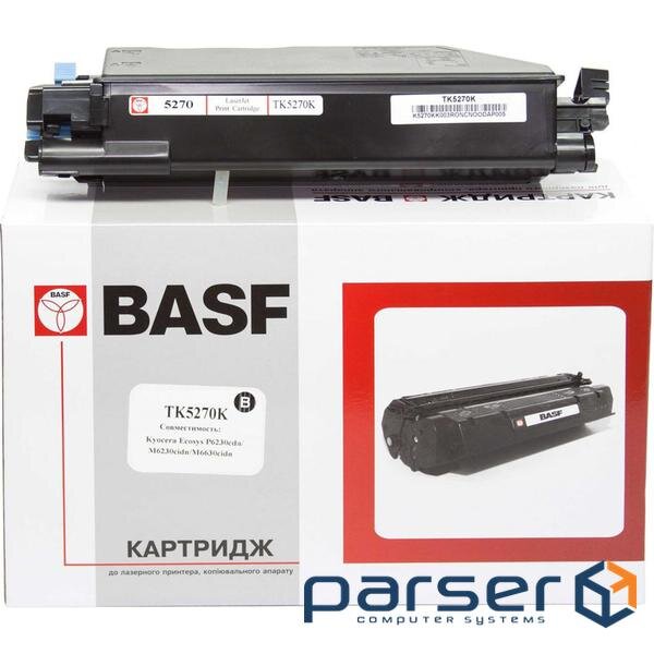 Тонер-картридж BASF KYOCERA TK-5270K 1T02TV0NL0 (KT-1T02TV0NL0) (BASF-KT-1T02TV0NL0)