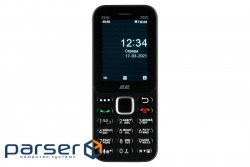 Мобільний телефон 2E E240 2020 Dual SIM Black (680576170026)