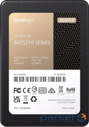 Накопитель SSD 3.84Tb Synology NAS (SAT5210-3840G)