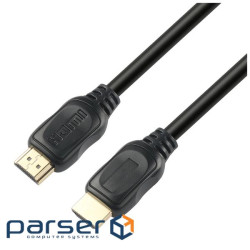 Кабель HDMI (M) - HDMI (M), 1.5 м, Black, ColorWay, V2.0, 4K / 60 Гц (CW-CBHD078-BK)