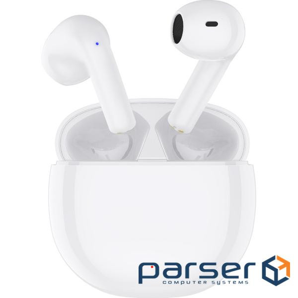 Навушники Ergo BS-750 Air Sticks 3 White (BS-750W)