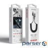 Дата кабель USB 2.0 AM to USB-C 1.0m Spiral 2.4A black Armorstandart (ARM75390)
