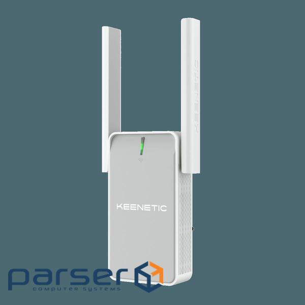 Обладнання радіодоступу (ІЕЕЕ 802.11) - підсилювач Wi-Fi сигналу моделі Keenetic BUDDY 5 (KN-3311) Keenetic BUDDY 5 (KN-3311)