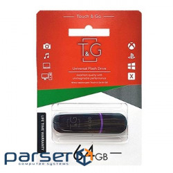 Флеш-накопичувач USB 64GB T&G 012 Classic Series Black (TG012-64GBBK)