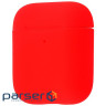 Чехол Silicone Case Slim for AirPods 2 red (21854 red)