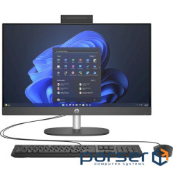 Комп"ютер персональний моноблок HP 240-G10 23.8 FHD IPS AG, Intel U5-125U, 8GB, F512GB, UM (D10FBET)