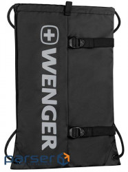 Backpack Wenger, XC Fyrst, lightweight, lace-ups, (black) (610167)