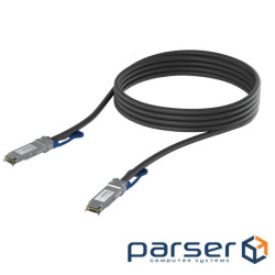 Ubiquiti Direct Attach Copper Cable QSFP28 100Gbps 3m UACC-DAC-QSFP28-3M UACC-DAC-QSFP28-3M: QSFP28,