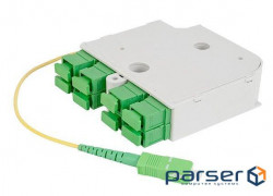 Оптичний опік Optolink USM-1/8-PLC2,0-8SC/APC- AT (PLC (USM) 1x8-SC/APC)