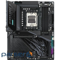 Mатеринська плата sAM5 AMD X870E 2xHDMI/2xUSB4 Typ e-C 4xM.2 5GbE LAN ATX GI (X870E AORUS ELITE X3D)
