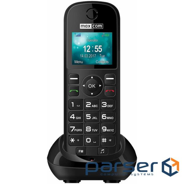 Мобільний телефон Maxcom MM35D Black