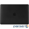 Чохол для ноутбука Incase 13" MacBook Air Retina2020, Hardshell Case, Black Frost (INMB200615-BLK)