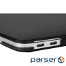Чохол для ноутбука Incase 13" MacBook Air Retina2020, Hardshell Case, Black Frost (INMB200615-BLK)