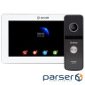 Комплект відеодомофона BCOM BD-770FHD/T White Kit: відеодомофон 7'' з детектором руху та підтримки. 