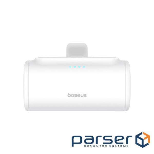 Повербанк BASEUS Compact Fast Charging Power Bank Type-C Edition 20W 5000mAh White (P10068302212-00)