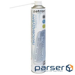 Стиснене повітря для чистки spray duster 800ml Patron (F3-020-800) (CS-PN-F3-020-800)