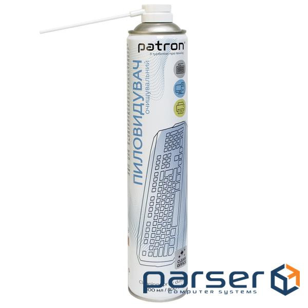 Стиснене повітря для чистки spray duster 800ml Patron (F3-020-800) (CS-PN-F3-020-800)